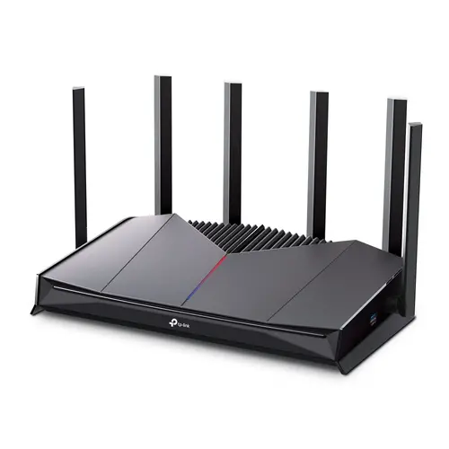 Безжичен рутер TP-Link Archer GE400,BE6500,WiFi7,2x2.5GbE,3xGbE,6x ант.,геймърск - image 1