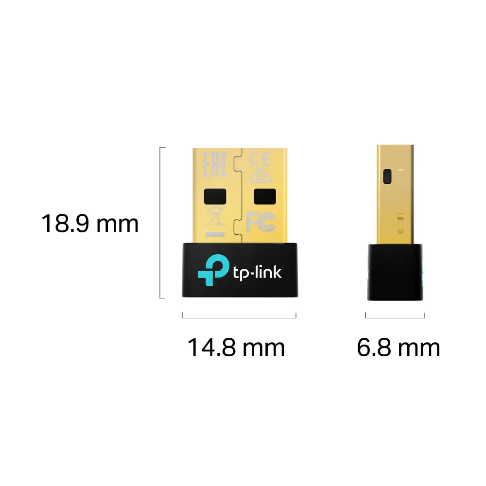Адаптер за Bluetooth 6.0 TP-LINK UB600, Nano USB - image 3