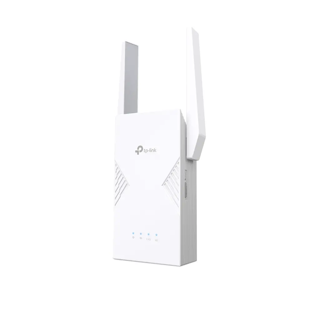 Удължител на обхват TP-LINK RE235BE, BE3600 двубандов Wi-Fi 7,1*2.5 Gbps порт