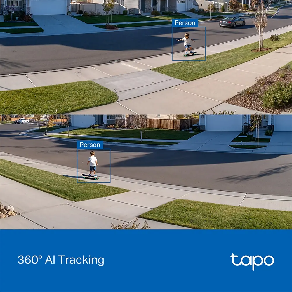 Камера TP-Link Tapo C630 KIT,3K 5MP Pan/Tilt охранителна камера със соларно захр - image 10