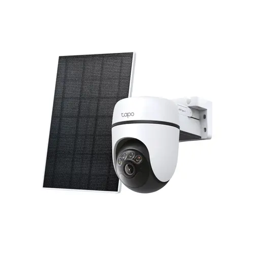 Камера TP-Link Tapo C630 KIT,3K 5MP Pan/Tilt охранителна камера със соларно захр - image 1