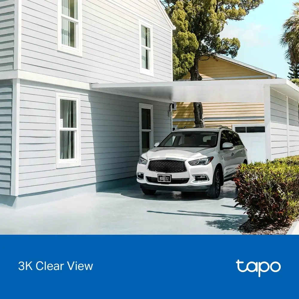 Камера TP-Link Tapo C630 KIT,3K 5MP Pan/Tilt охранителна камера със соларно захр - image 3