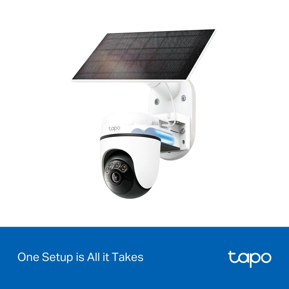 Камера TP-Link Tapo C630 KIT,3K 5MP Pan/Tilt охранителна камера със соларно захр - image 7