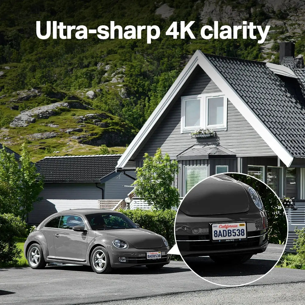 Камера TP-Link Tapo C660 KIT, 4K Pan/Tilt охранителна камера със соларно захр. - image 2