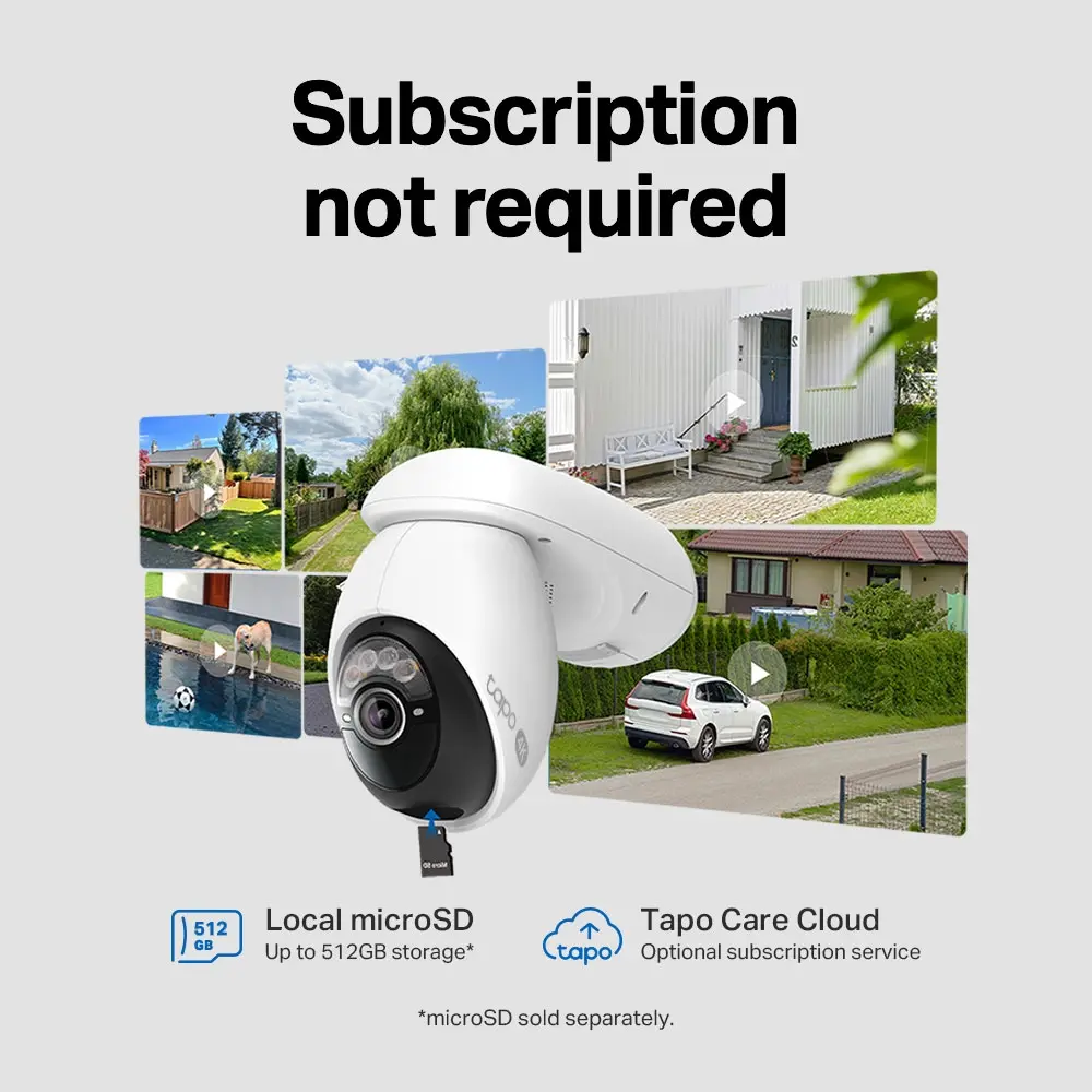 Камера TP-Link Tapo C660 KIT, 4K Pan/Tilt охранителна камера със соларно захр. - image 7