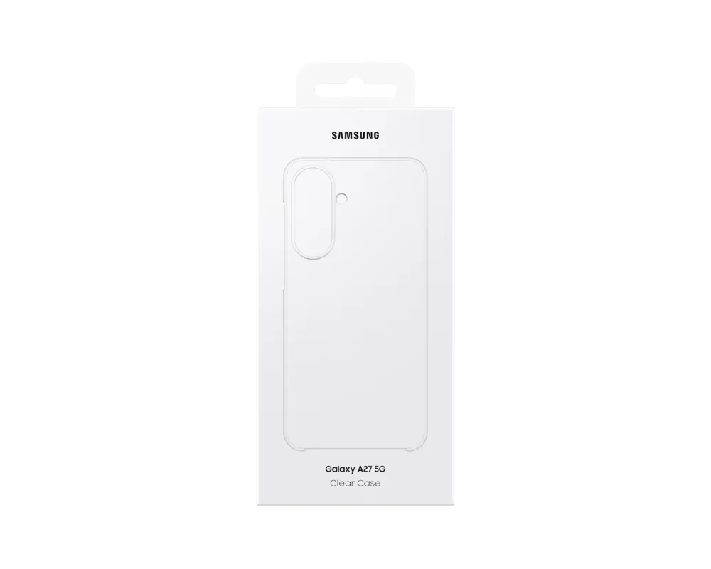 Калъф, Samsung A27 Clear Case Transparent - image 5
