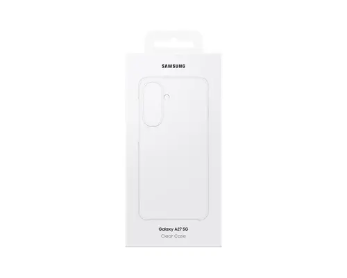 Калъф, Samsung A27 Clear Case Transparent - image 5