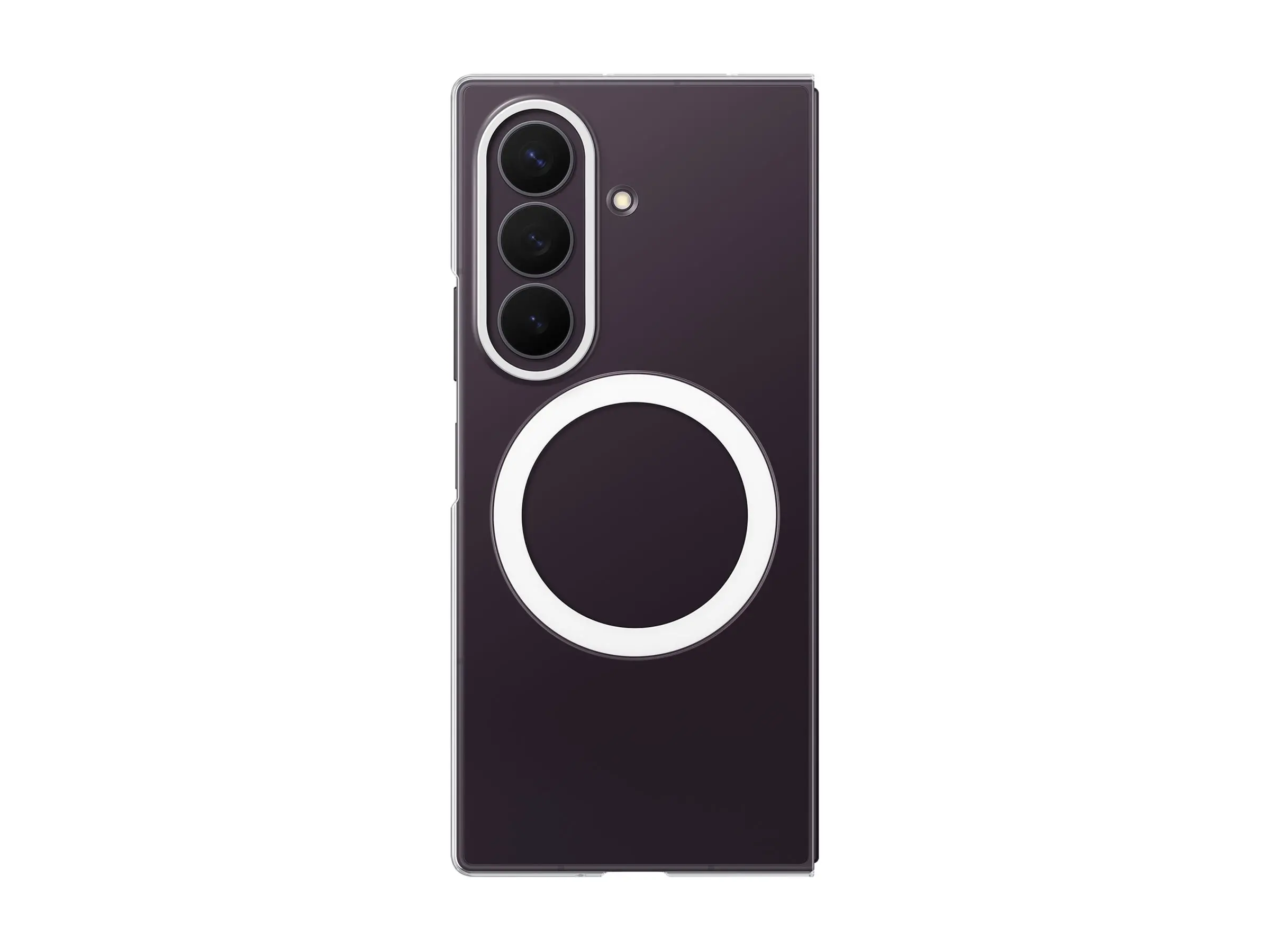 Калъф, Samsung Galaxy Z Fold 8 Ultra Clear Magnet Case Transparent - image 1