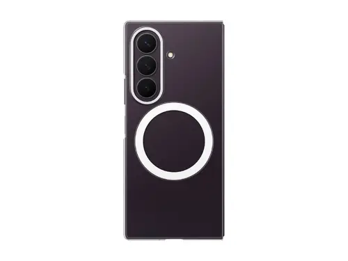 Калъф, Samsung Galaxy Z Fold 8 Ultra Clear Magnet Case Transparent - image 1