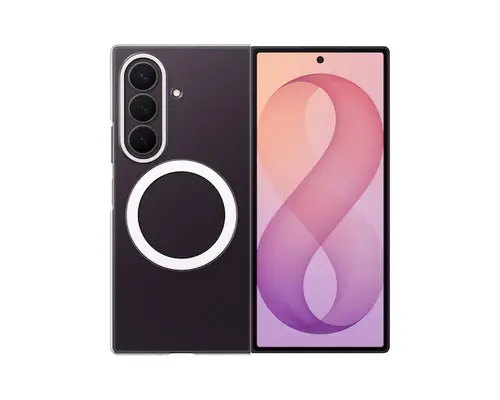 Калъф, Samsung Note 8 Ultra Clear Magnet Case Transparent - image 1