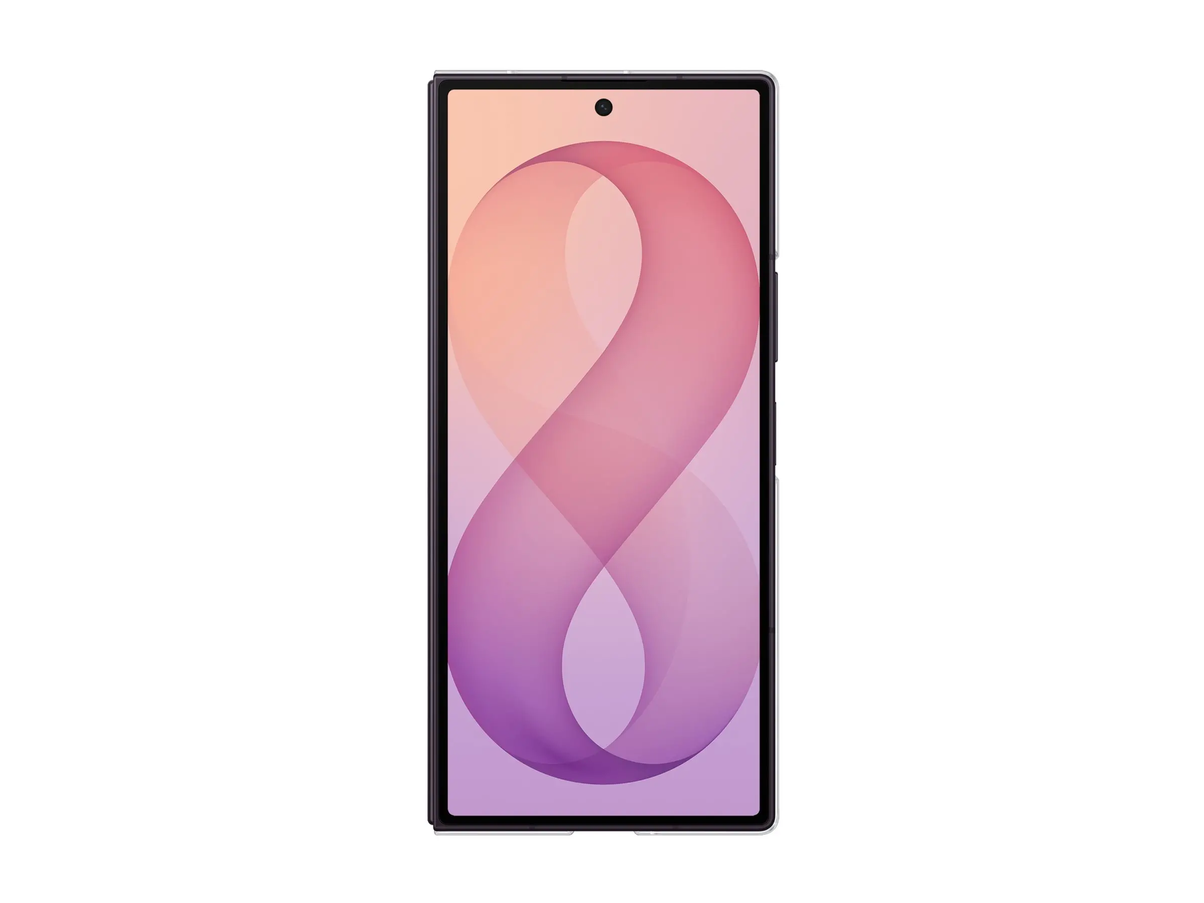Калъф, Samsung Galaxy Z Fold 8 Ultra Clear Magnet Case Transparent - image 3