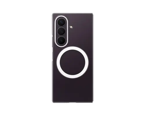 Калъф, Samsung Note 8 Ultra Clear Magnet Case Transparent - image 3
