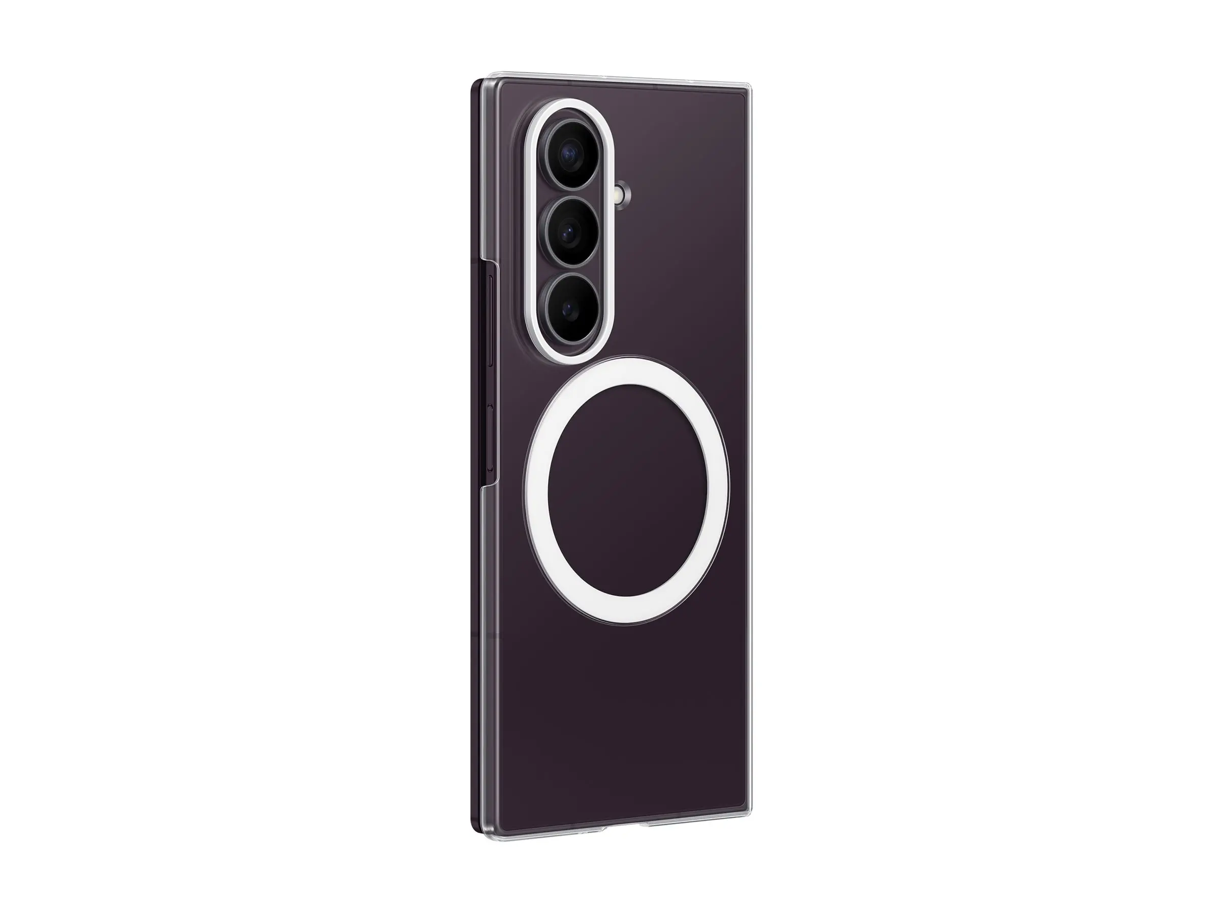 Калъф, Samsung Galaxy Z Fold 8 Ultra Clear Magnet Case Transparent - image 4