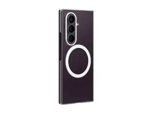 Калъф, Samsung Galaxy Z Fold 8 Ultra Clear Magnet Case Transparent - image 4