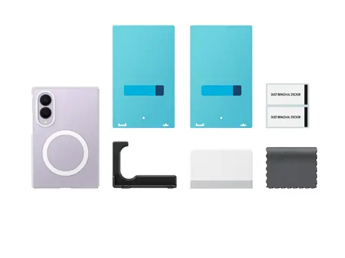 SAMSUNG Z FOLD8 TRANSPARENT MAGNETIC CASE - image 1
