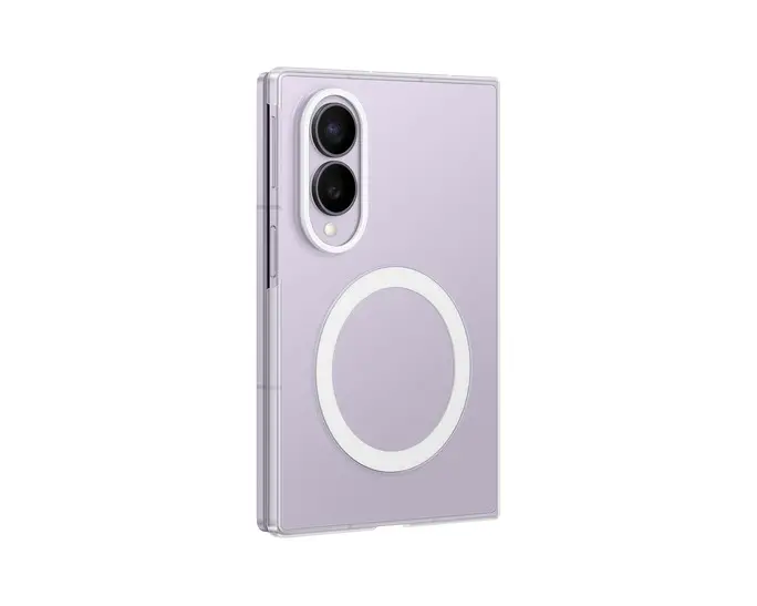 Калъф, Samsung Galaxy Z Fold 8 Clear Magnet Case Transparent - image 2