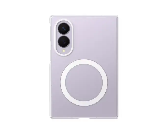 Калъф, Samsung Galaxy Z Fold 8 Clear Magnet Case Transparent - image 3