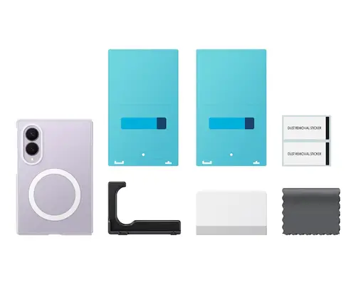 Калъф, Samsung  Galaxy Z Fold 8 Clear Magnet Case Transparent - image 4