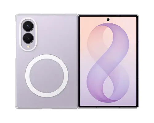 Калъф, Samsung  Galaxy Z Fold 8 Clear Magnet Case Transparent