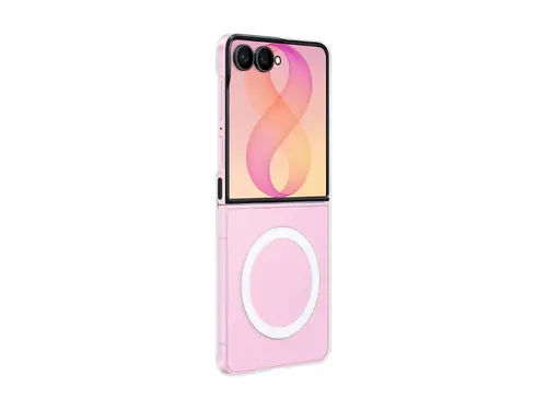 Калъф, Samsung Flip 8 Clear Magnet Case Transparent - image 1