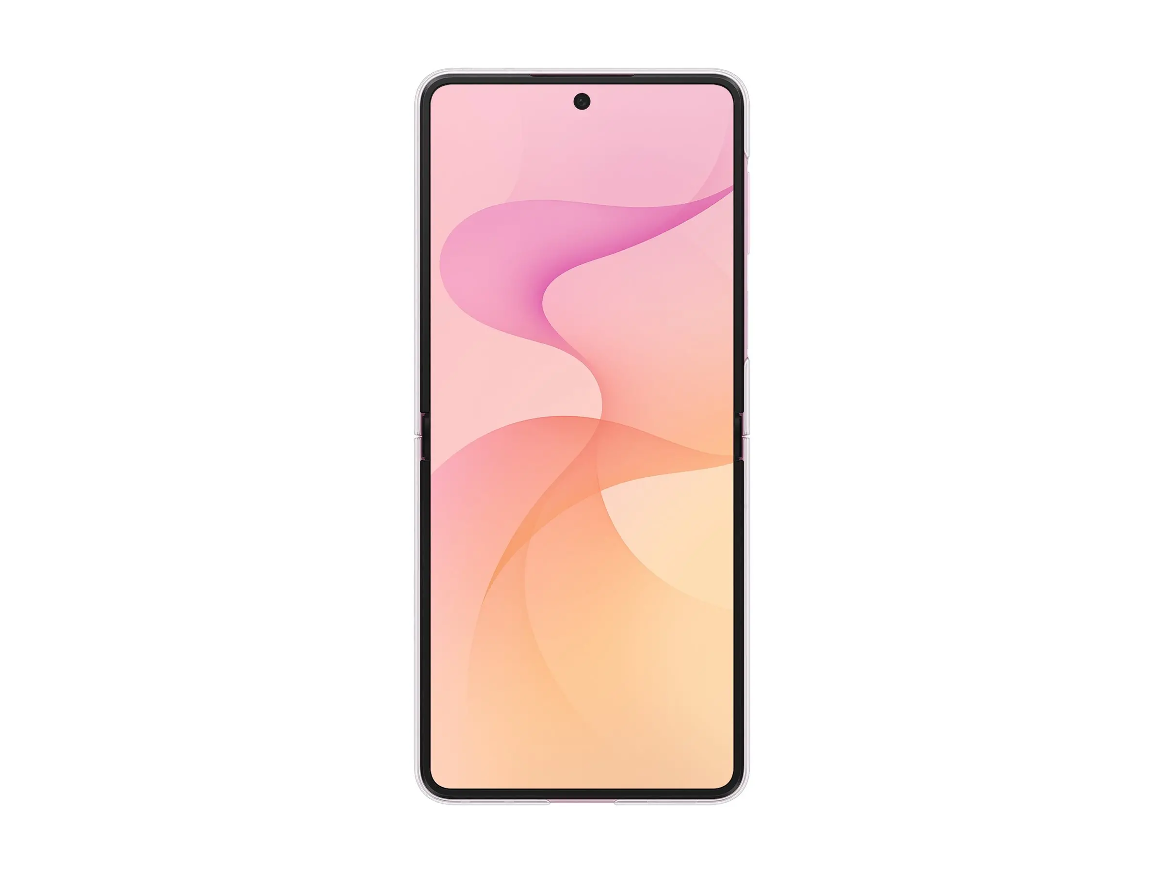 Калъф, Samsung Flip 8 Clear Magnet Case Transparent - image 2