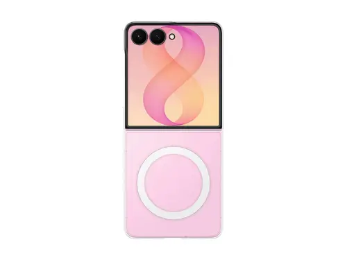 Калъф, Samsung Flip 8 Clear Magnet Case Transparent - image 4