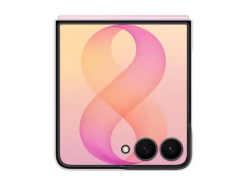 Калъф, Samsung Flip 8 Clear Magnet Case Transparent