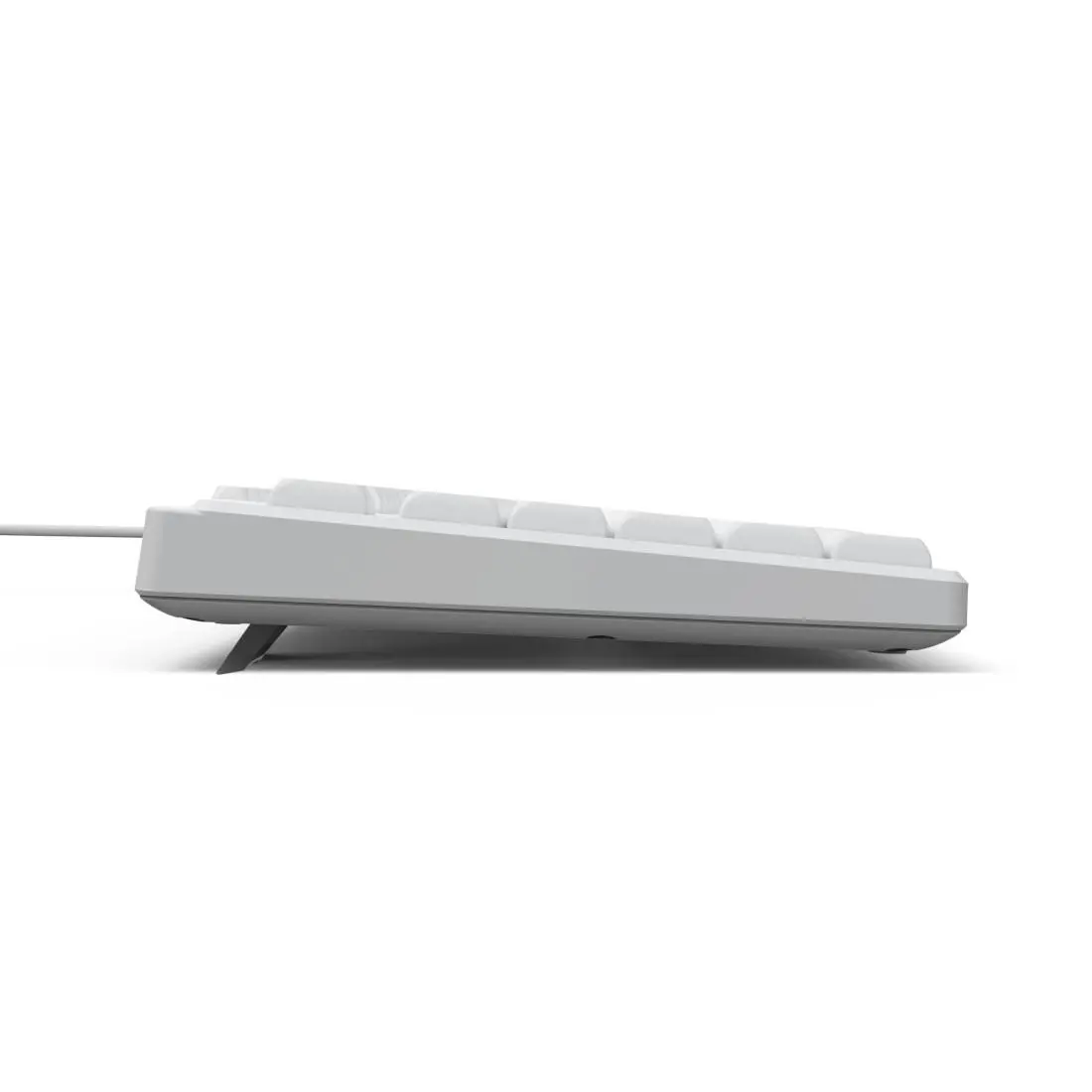 HAMA Жична клавиатура "CK-200", USB-A,USB-C, 8 мултимедийни клавиша, кирилизирана, бяла - image 3