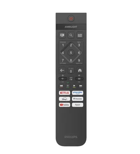 Телевизор, Philips 40PQS6901/12, 40'' QLED, FHD (1920x1080), 3 sided Ambilight, Pixel Plus HD, WCG 90% DCI, HDR10, HLG, Titan 3.0 OS , 3*HDMI, 2*USB, WiFi 4, 12W RMS, Black - image 2
