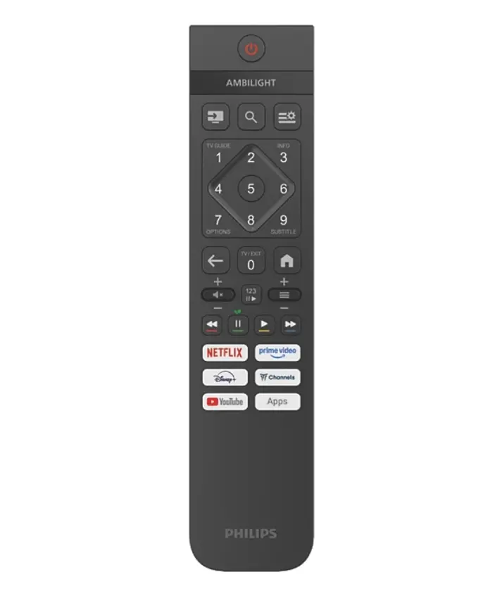 Телевизор, Philips 55PUS7810/12, 55" 4K UHD QLED, 3840x2160p, 60Hz, DVB-T/T2/T2-HD/C/S/S2, 60Hz, Pixel Precise UHD, HDR+, 90% DCI, Titan OS, Dolby Atmos & DTS:X, 3*HDMI, 2*USB, VRR, 802.11ac, BT 5.2, Philips EasyLink 2.0, 20W RMS, Black - image 2