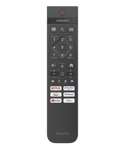 Телевизор, Philips 55PUS7810/12, 55" 4K UHD QLED, 3840x2160p, 60Hz, DVB-T/T2/T2-HD/C/S/S2, 60Hz, 3 sided Ambilight, Pixel Precise UHD, HDR+, 90% DCI, Titan OS, Dolby Atmos & DTS:X, 3*HDMI, 2*USB, VRR, 802.11ac, BT 5.2, Philips EasyLink 2.0, 20W RMS, Black - image 2