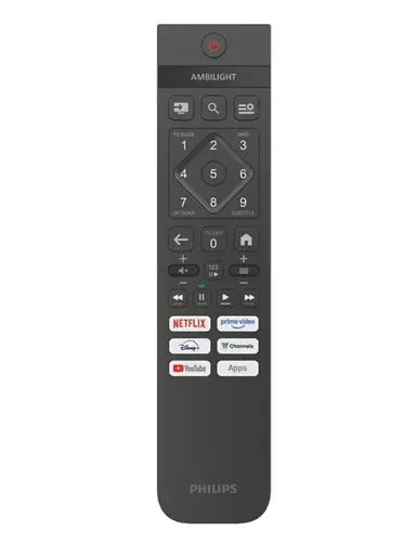 Телевизор, Philips 55PUS8001/12, 55" 4K UHD LED, 3840 x 2160p, 60Hz, 3 sided Ambilight, DVB-T/T2/T2-HD/C/S/S2, CL+2.0, Perfect Pixel UHD, HDR10, HLG, Titan OS, Dolby Atmos, 3*HDMI, 2*USB, 802.11ac, BT 5.2, Easy Link 3.0, 20W RMS, Black - image 2