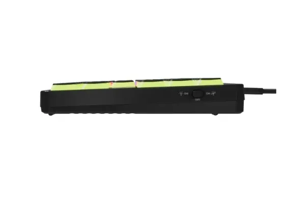 Клавиатура, Genesis Gaming Keyboard Thor 430 TKL, US, RGB Mechanical Outemu, Pink, Silent, Hot Swap Slim, Black - image 4