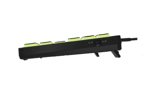 Клавиатура, Genesis Gaming Keyboard Thor 430 TKL, US, RGB Mechanical Outemu, Pink, Silent, Hot Swap Slim, Black - image 5