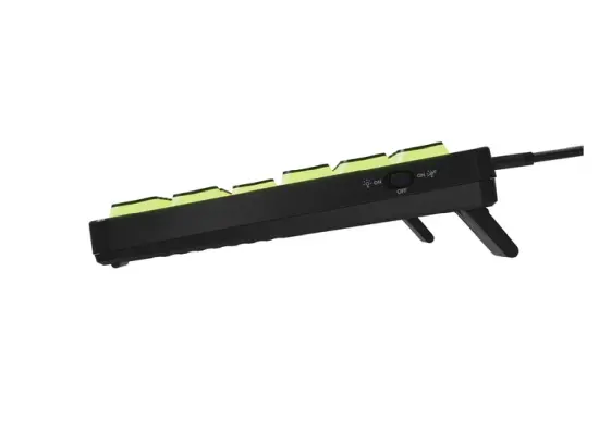 Клавиатура, Genesis Gaming Keyboard Thor 430 TKL, US, RGB Mechanical Outemu, Pink, Silent, Hot Swap Slim, Black - image 6