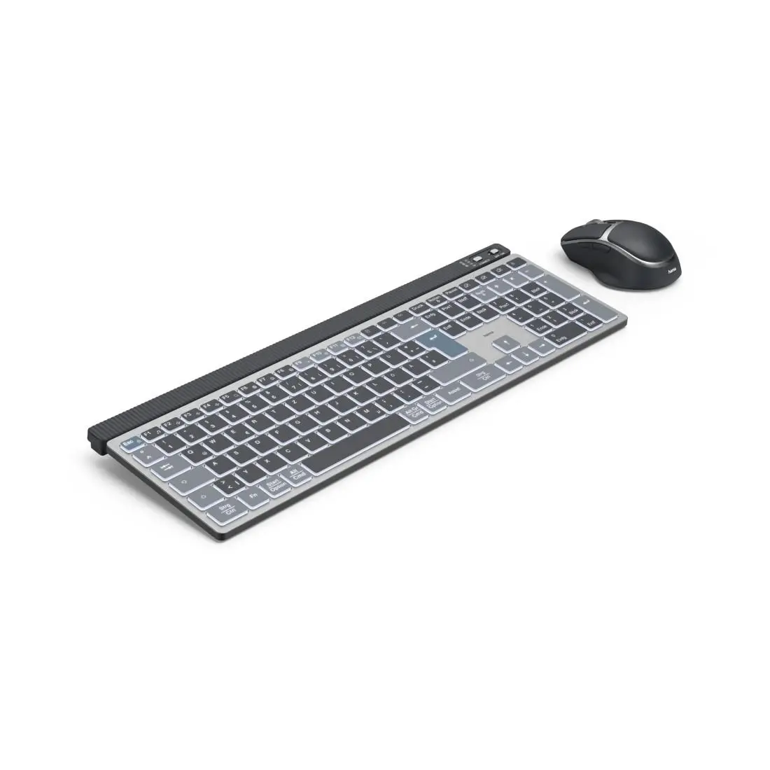 HAMA Комплект безжична клавиатура-мишка "WKM-750", Bluetooth & 2.4Ghz, кирилизирана - image 3