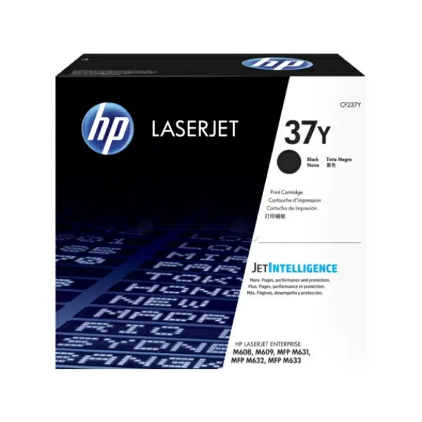 КАСЕТА ЗА HP Laserjet Enterprise M608/M609/MFP M631/M632/M633 - EXTRA HIGH CAPACITY - Black - /37Y/ - PN CF237Y - image 1