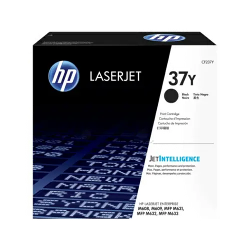 КАСЕТА ЗА HP Laserjet Enterprise M608/M609/MFP M631/M632/M633 - EXTRA HIGH CAPACITY - Black - /37Y/ - PN CF237Y