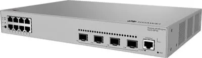 Комутатор Huawei S220-8P4S, 8x1G POE+, 4x1G SFP, L2, 125W