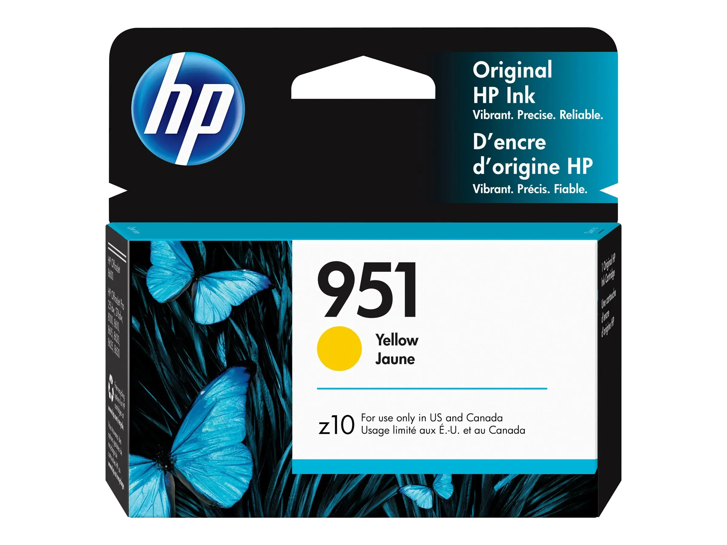HP 951 Galben Officejet Cartuș de cerneală