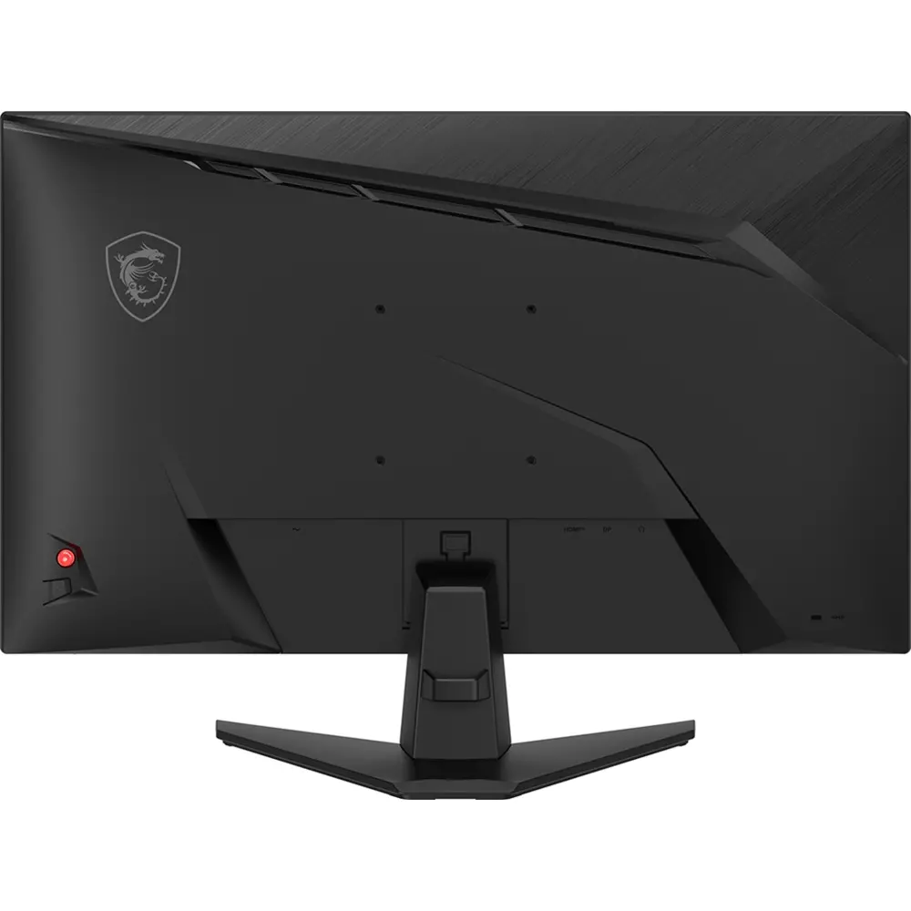 Монитор, MSI MAG 272F Gaming Monitor, 27", 0.5ms, 200Hz Rapid IPS, 1920x1080, AMD FreeSync Premium, AI Vision, Console Mode, HDR Ready, 300nits AG, 1.07B, 1000:1, 100M:1, DP(1.2a), HDMI(2.0b), Headphone-out, Tilt, VESA 100, Internal PSU, Black, 3.9kg - image 1