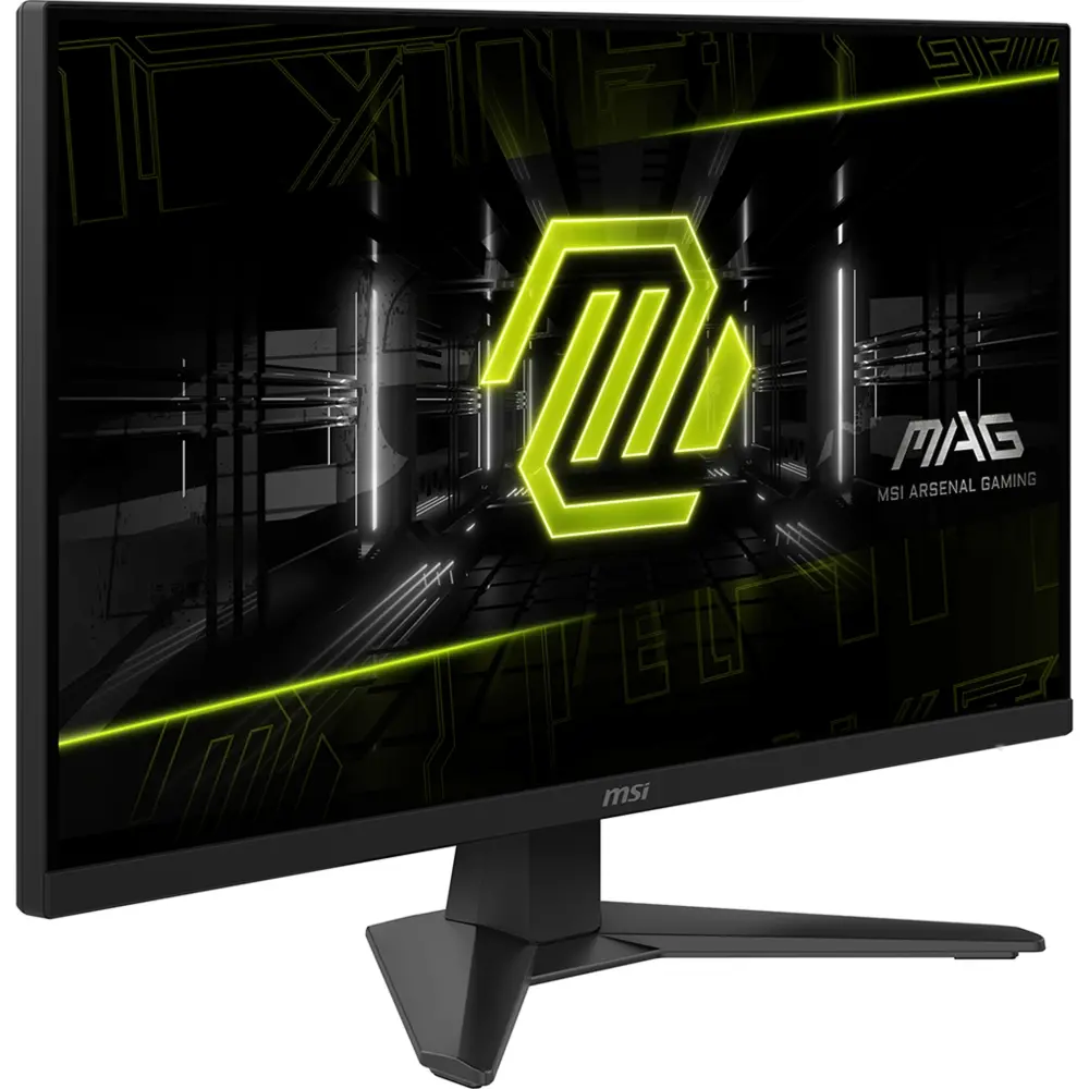 Монитор, MSI MAG 272F Gaming Monitor, 27", 0.5ms, 200Hz Rapid IPS, 1920x1080, AMD FreeSync Premium, AI Vision, Console Mode, HDR Ready, 300nits AG, 1.07B, 1000:1, 100M:1, DP(1.2a), HDMI(2.0b), Headphone-out, Tilt, VESA 100, Internal PSU, Black, 3.9kg - image 5