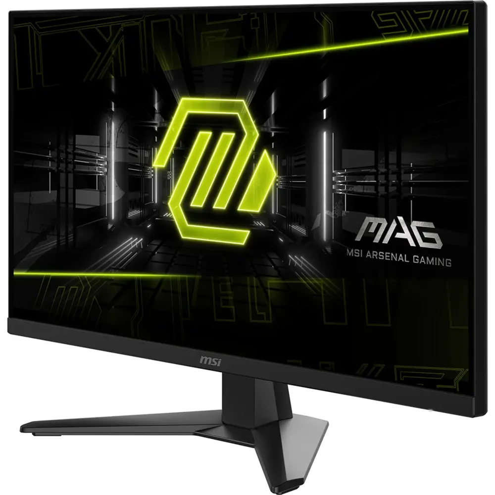 Монитор, MSI MAG 272F Gaming Monitor, 27", 0.5ms, 200Hz Rapid IPS, 1920x1080, AMD FreeSync Premium, AI Vision, Console Mode, HDR Ready, 300nits AG, 1.07B, 1000:1, 100M:1, DP(1.2a), HDMI(2.0b), Headphone-out, Tilt, VESA 100, Internal PSU, Black, 3.9kg - image 6