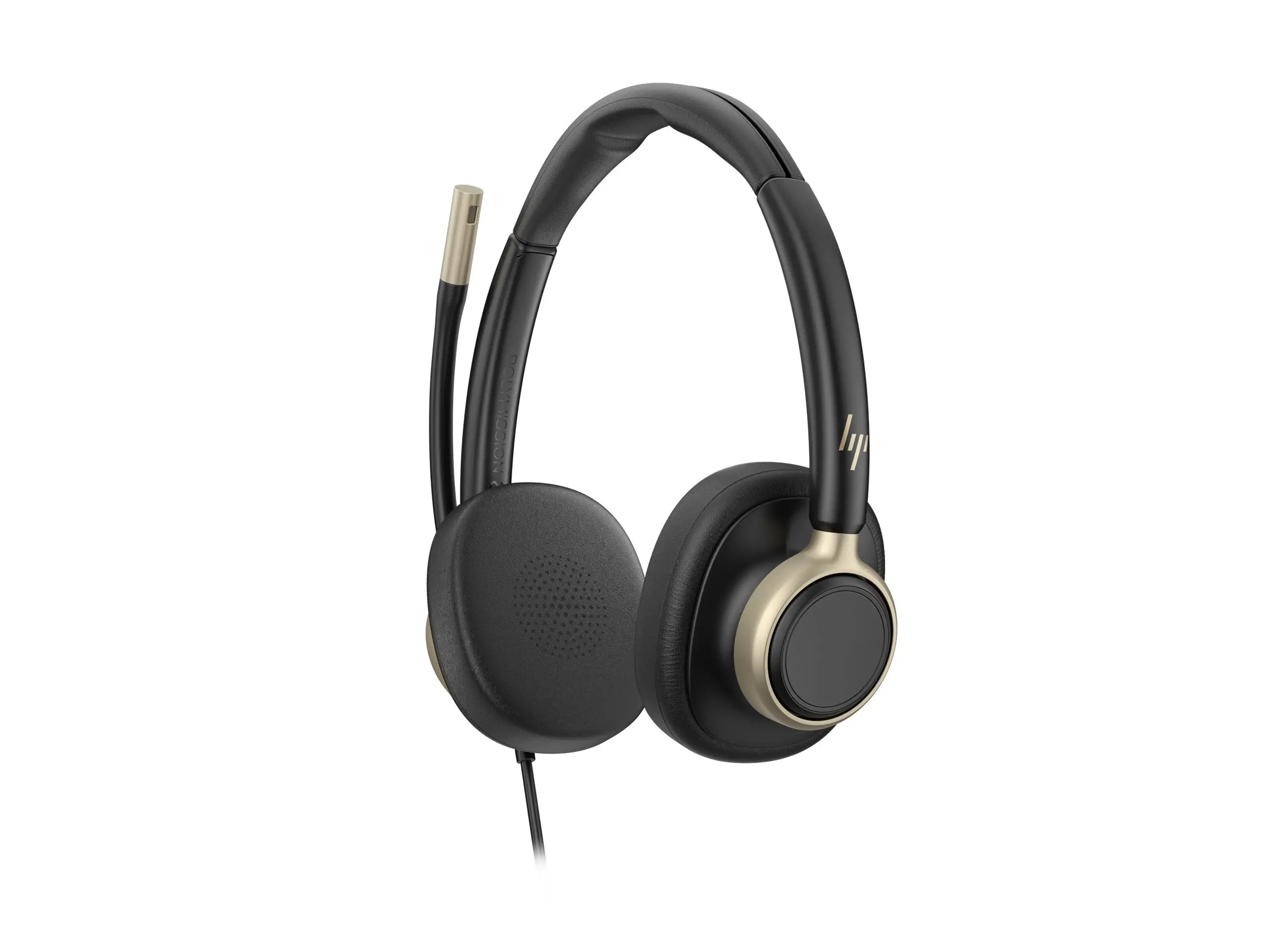 HP Poly Mission 825 Stereo USB Wired Headset WW - image 1