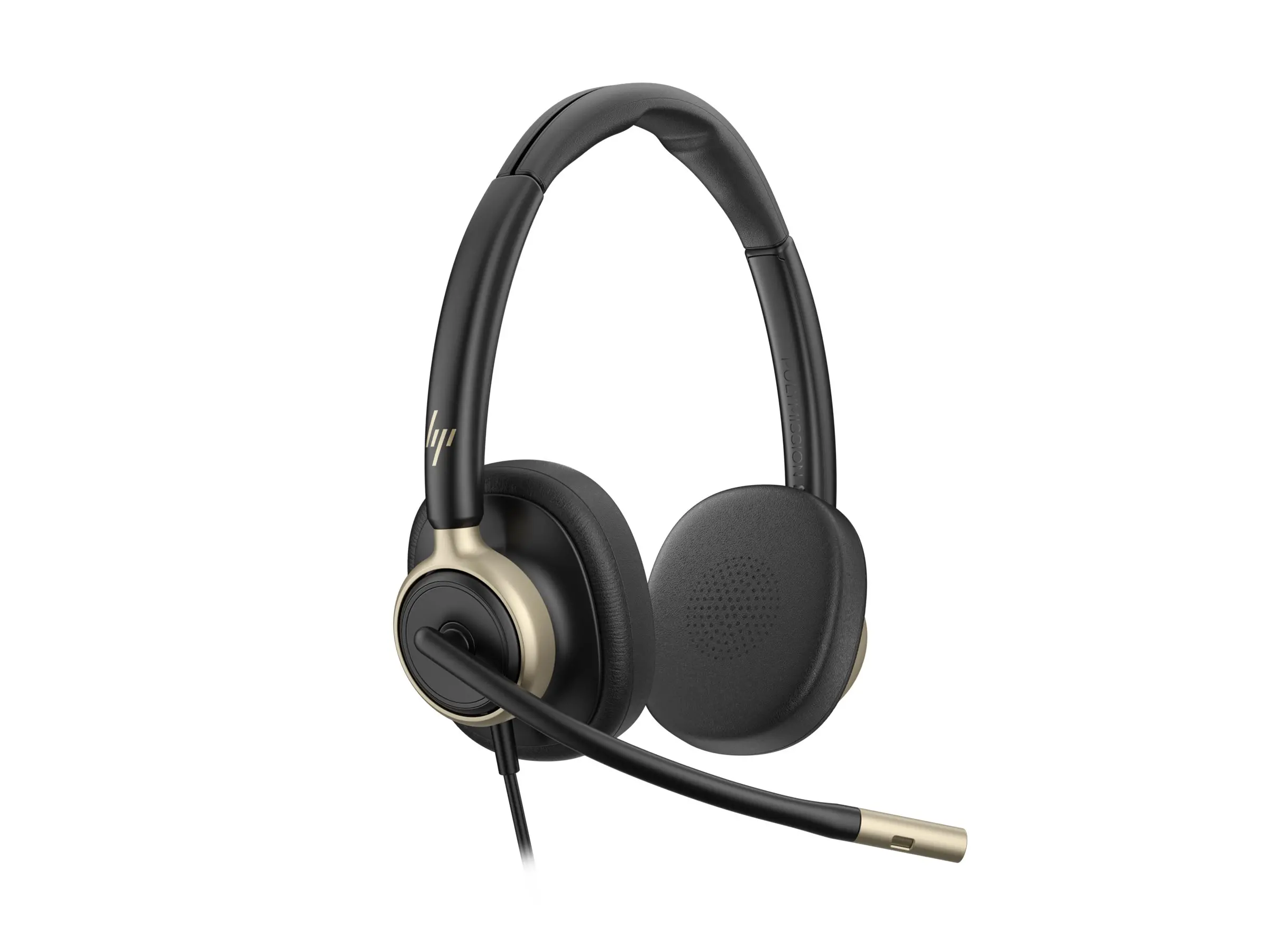 HP Poly Mission 825 Stereo USB Wired Headset WW - image 2