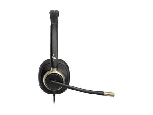 HP Poly Mission 825 Stereo USB Wired Headset WW - image 3
