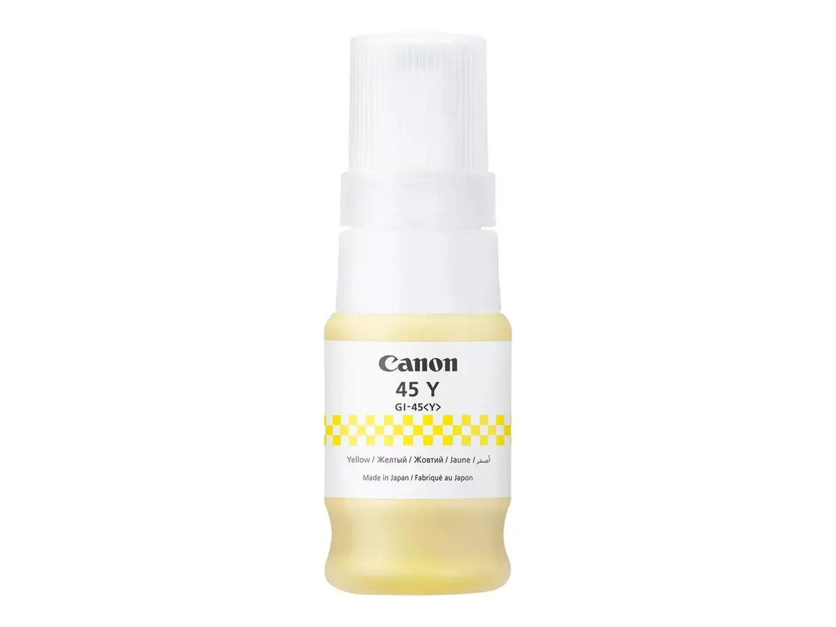 CANON GI-45 Ink Bottle Yellow EMB