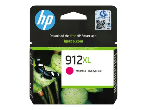 HP 912XL Randament ridicat Magenta Cartuș de cerneală original - 1
