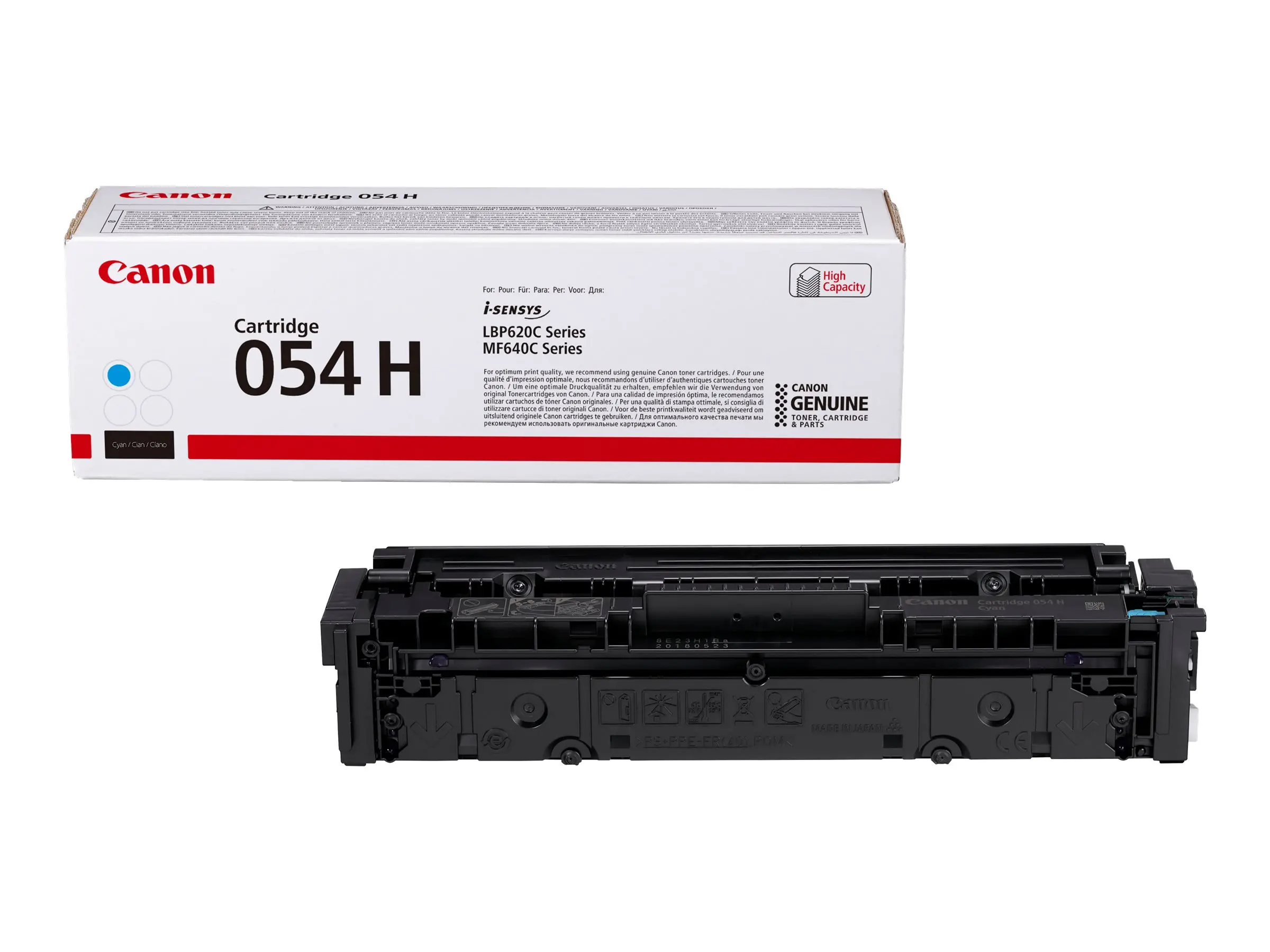 CANON Cartridge 054 H C - image 1