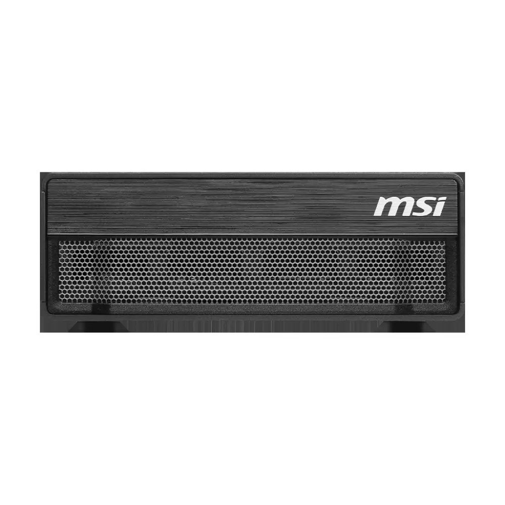 Настолен компютър, MSI EdgeXpert AI Supercomputer, Nvidia GB10, Nvidia Blackwell GPU&Arm 20 core CPU, 1 petaFLOP Al Performance (FP4, Sparse), 128 GB LPDDR5x unified system memory, SSD: 4TB PCIE Gen.5, NVIDIA DGX OS, Ethernet 10GbE, ConnectX-7 NIC 200 Gbps, 1.2 kg - image 1